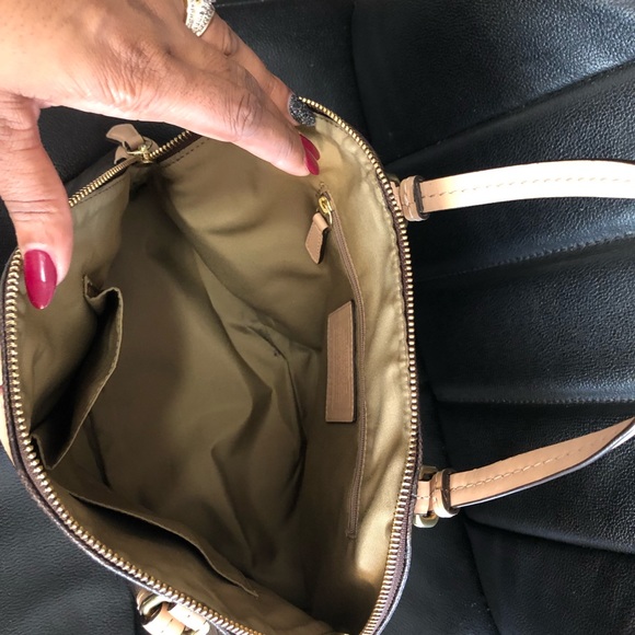 Coach Small Tote - Picture 3 of 4